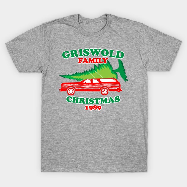 Griswold Family Christmas T-Shirt by Christ_Mas0